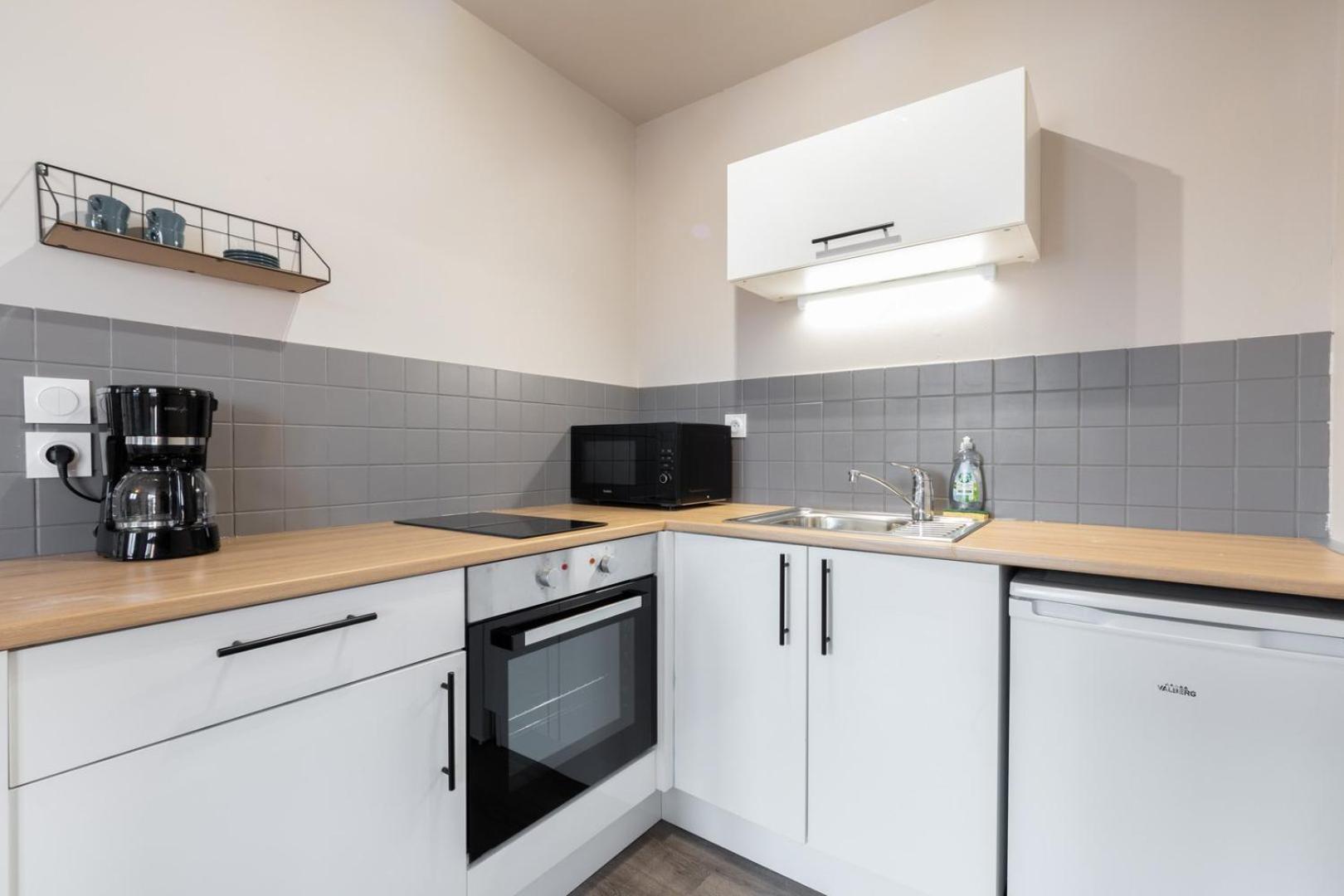 Nice Apartment Lille Balcony + Parking! Экстерьер фото