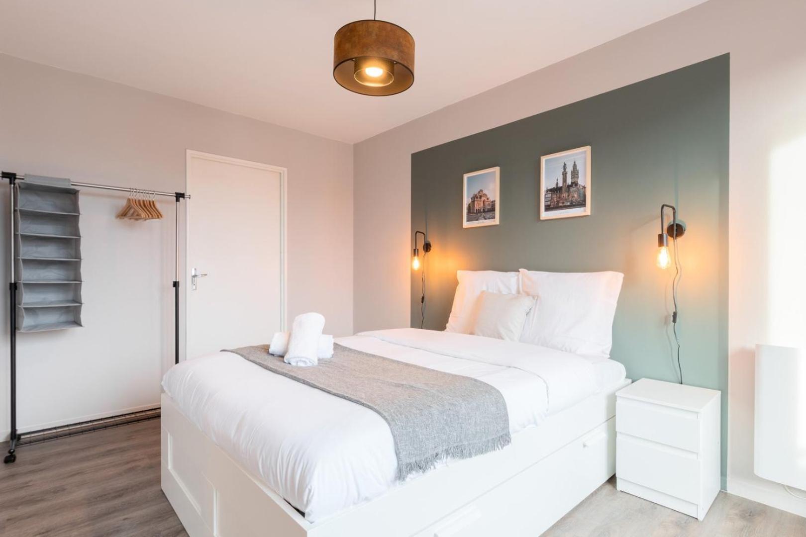 Nice Apartment Lille Balcony + Parking! Экстерьер фото
