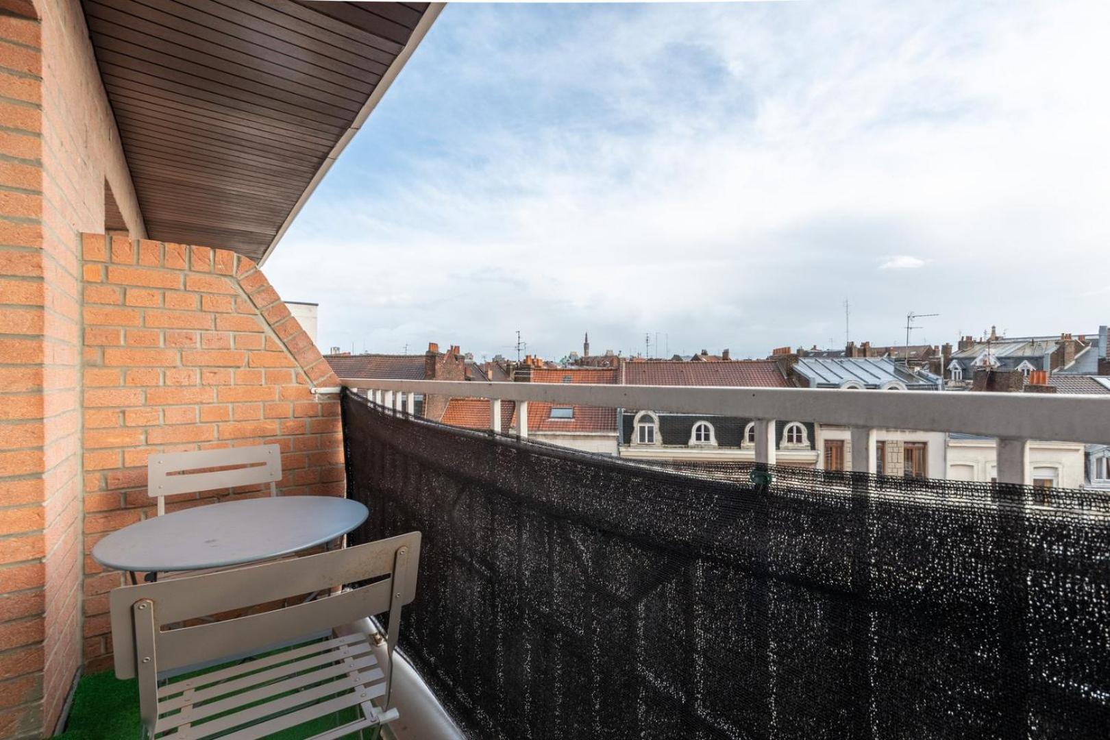 Nice Apartment Lille Balcony + Parking! Экстерьер фото