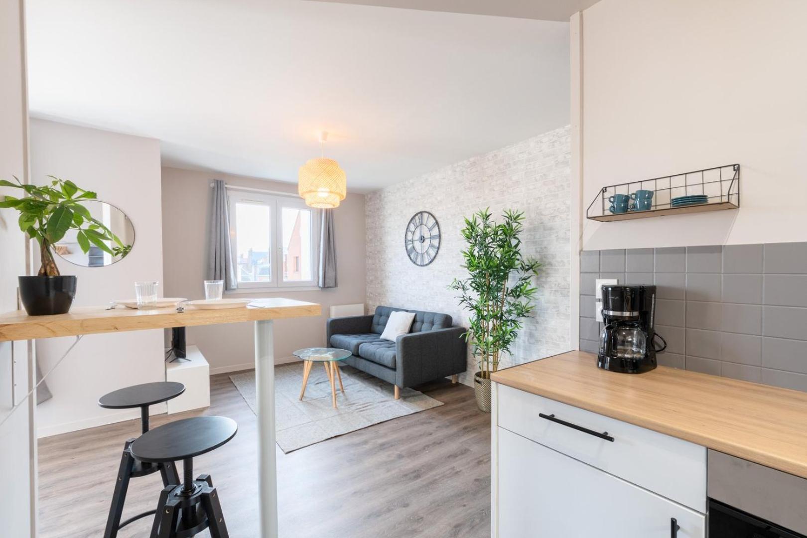 Nice Apartment Lille Balcony + Parking! Экстерьер фото